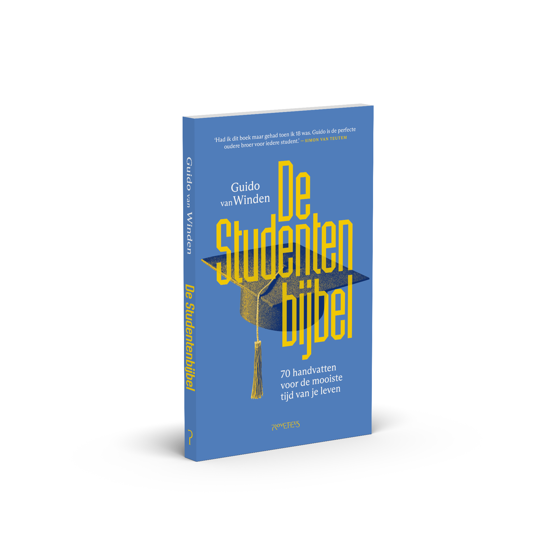 Cover van De Studentenbijbel door Guido van Winden