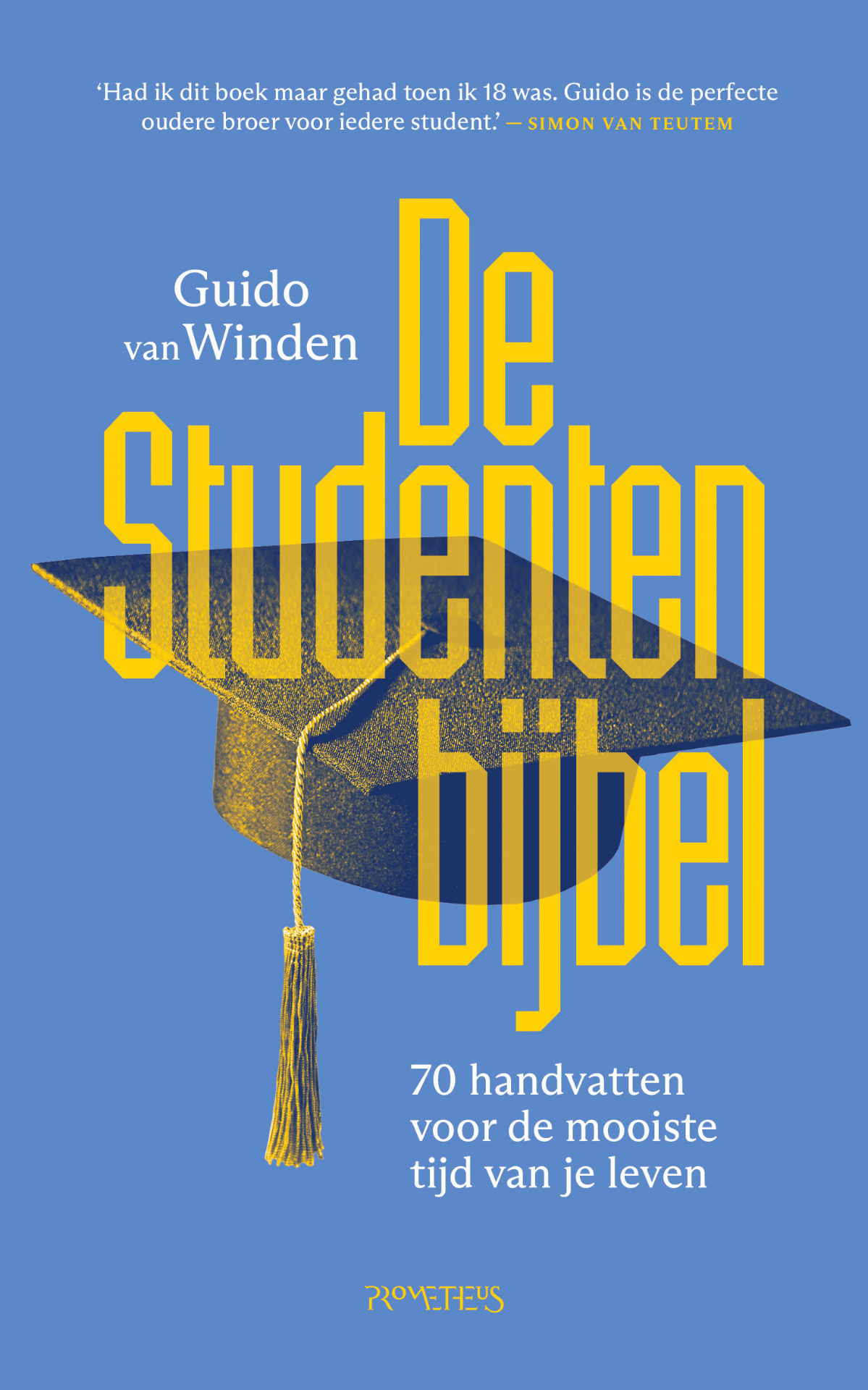 Cover van De Studentenbijbel door Guido van Winden